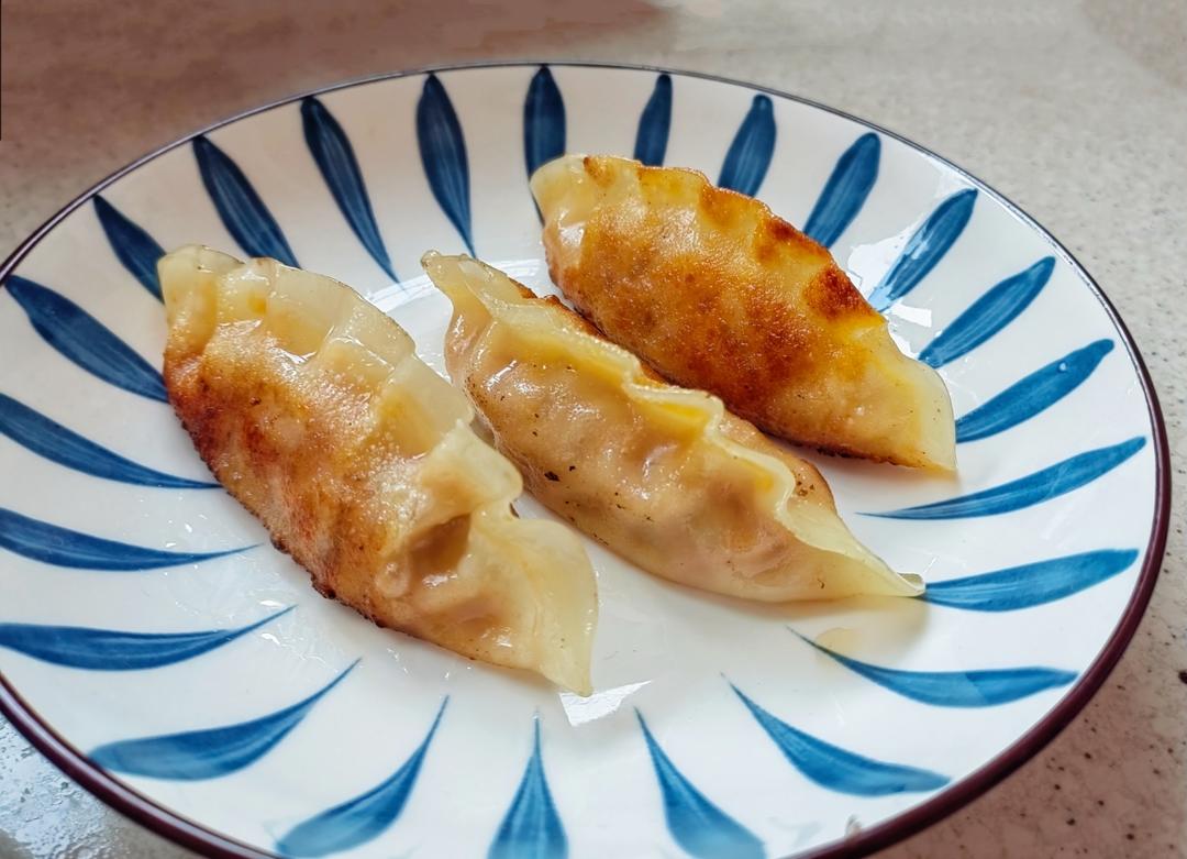 懒人生煎饺子