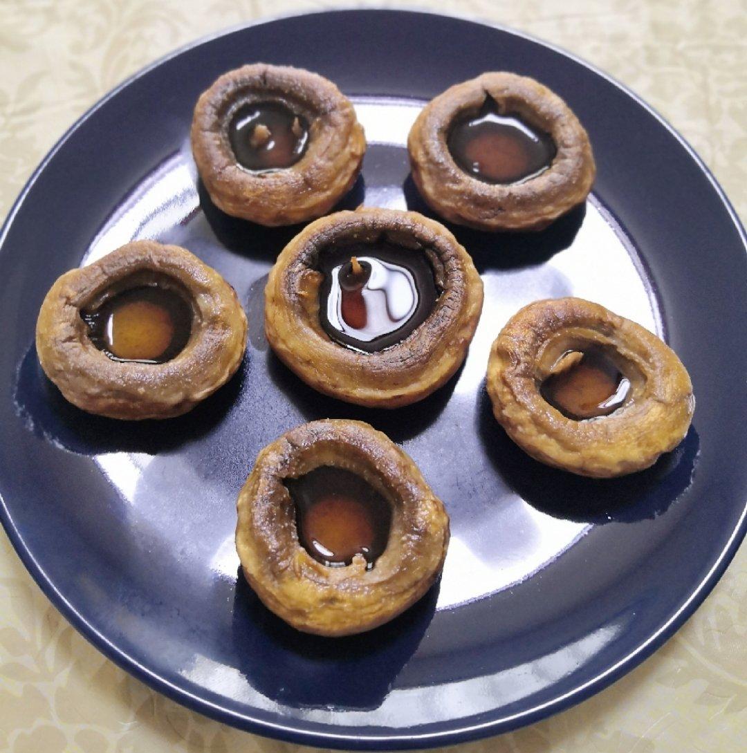 保留最原始鲜味儿的煎口蘑