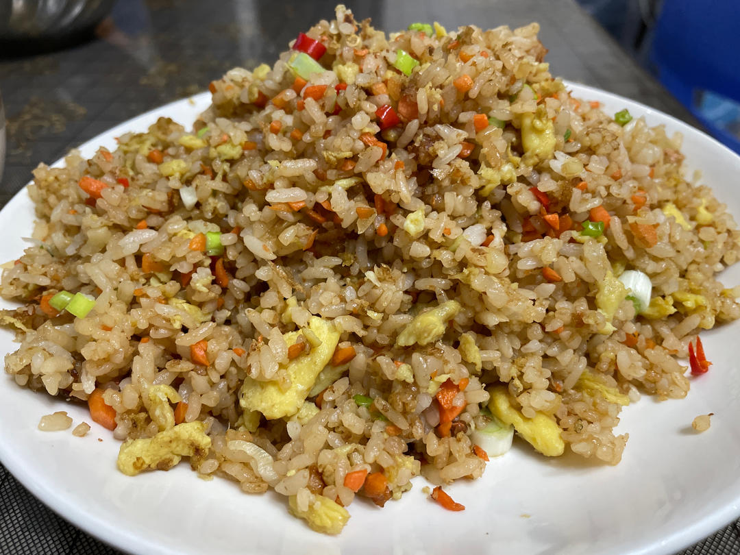 好吃到停不下来的酱油蛋炒饭