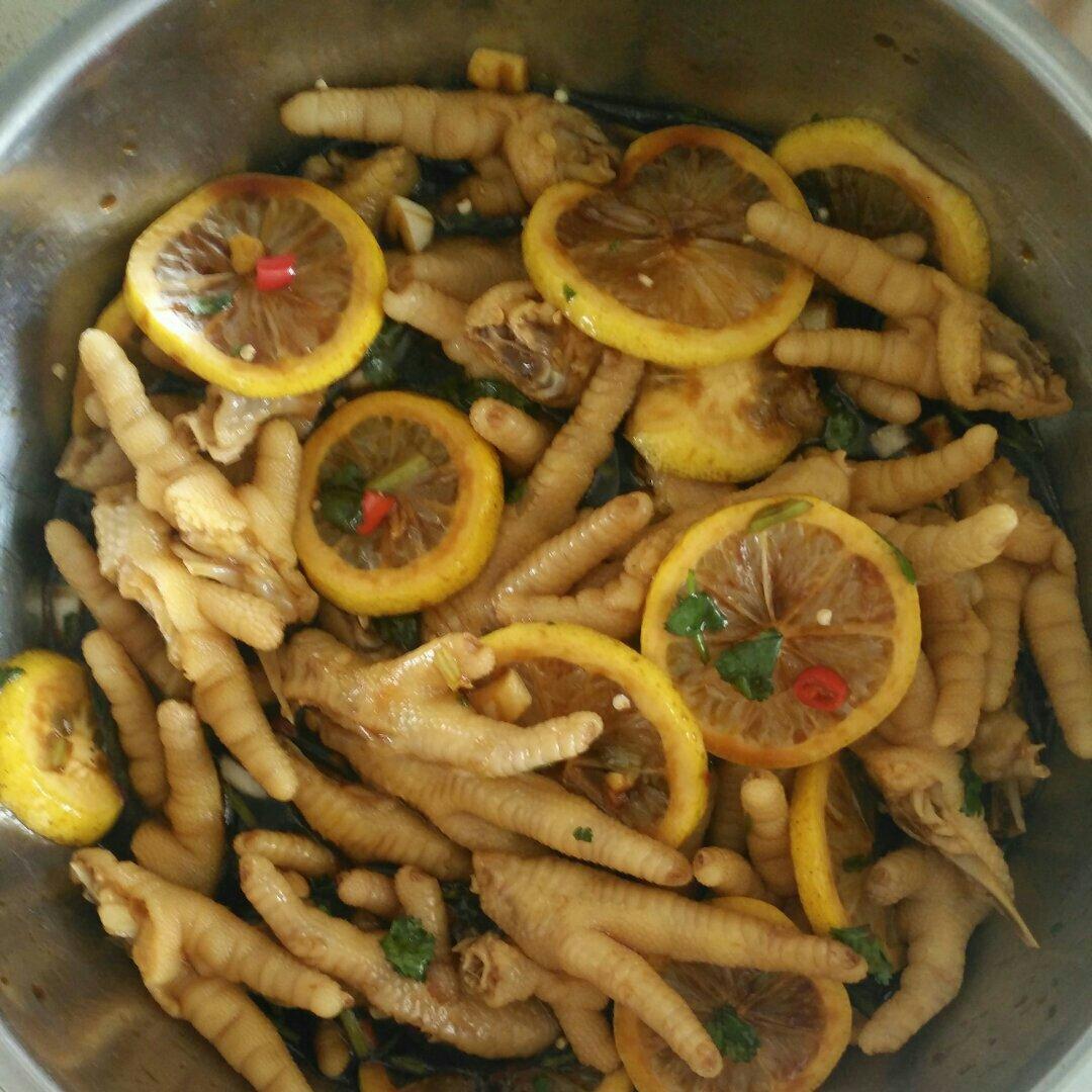 柠檬🍋泡凤爪