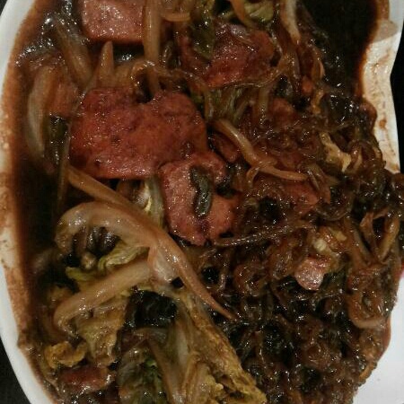 大白菜炖粉条