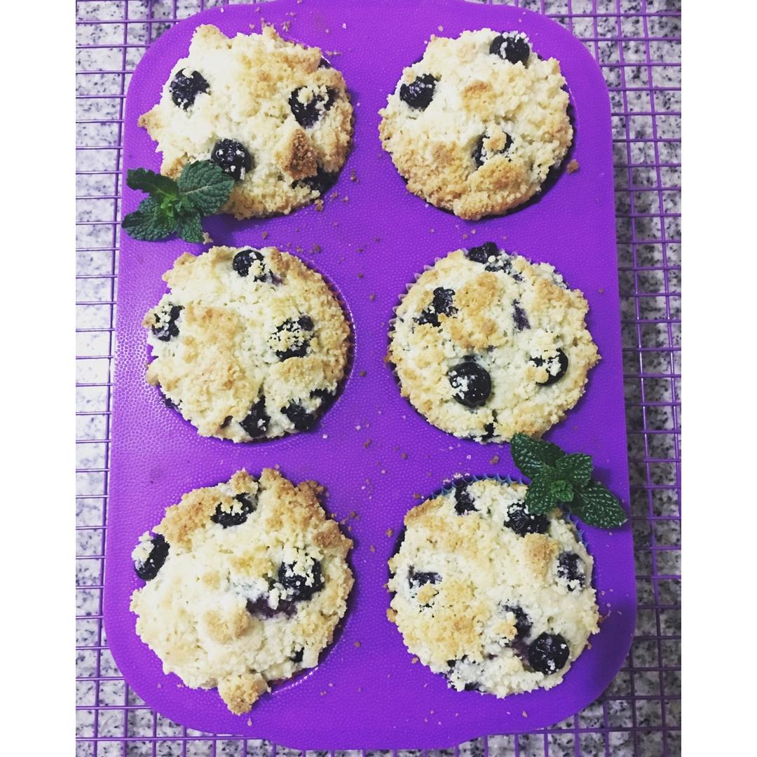 PH大师的金宝顶蓝莓马芬