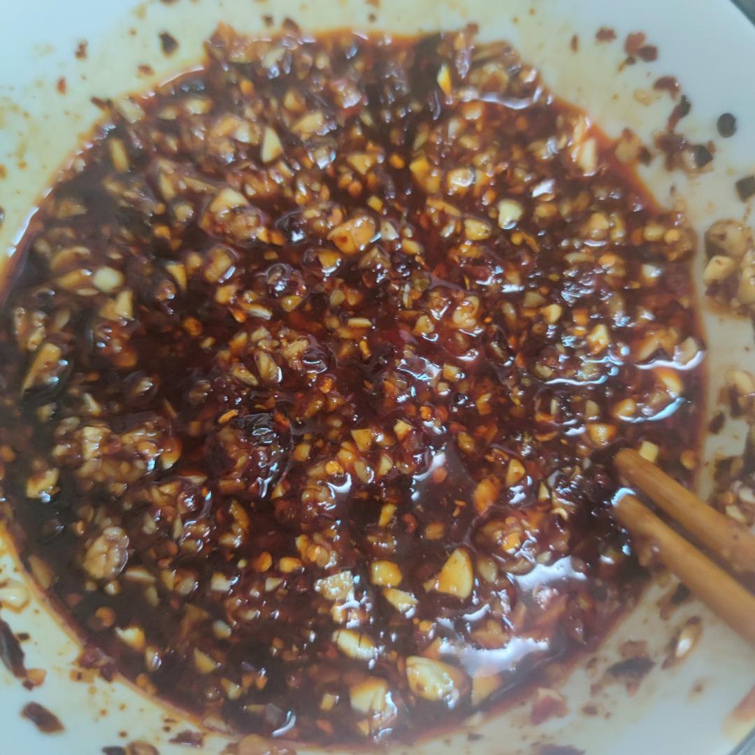 蒜泥白肉(好吃不腻)