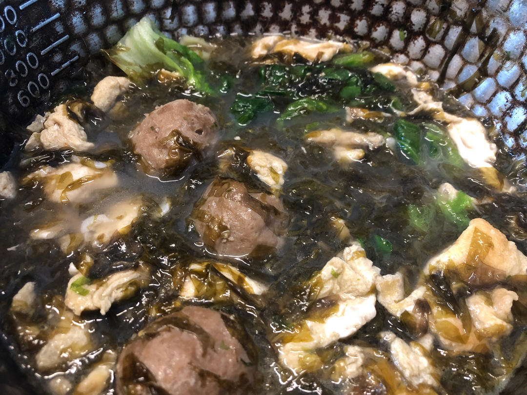 【紫菜蛋花汤】这样做鲜香无比，比饭店好喝