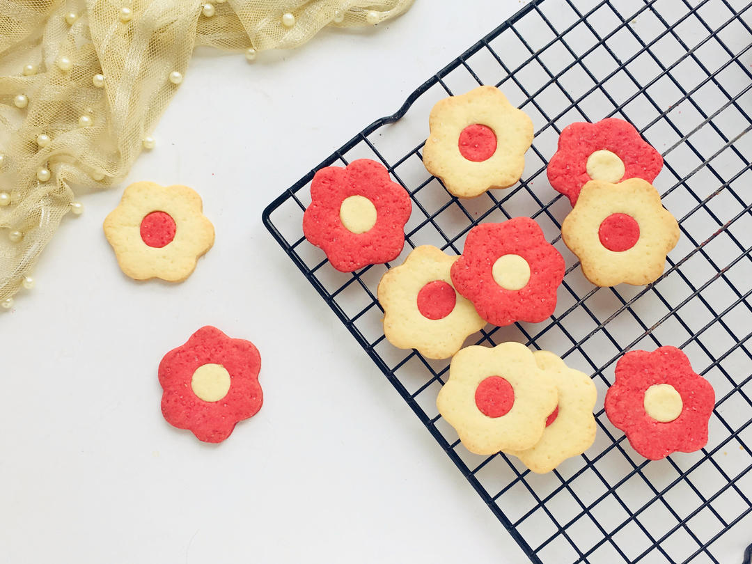 零失败的花朵饼干的做法