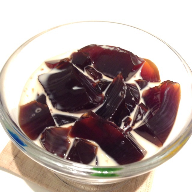唯云唯美做的咖啡冻