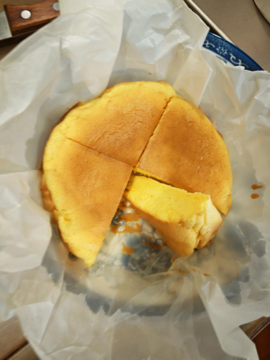 烤舒芙蕾🥞简单方便一次成功～口感绵密好吃😋