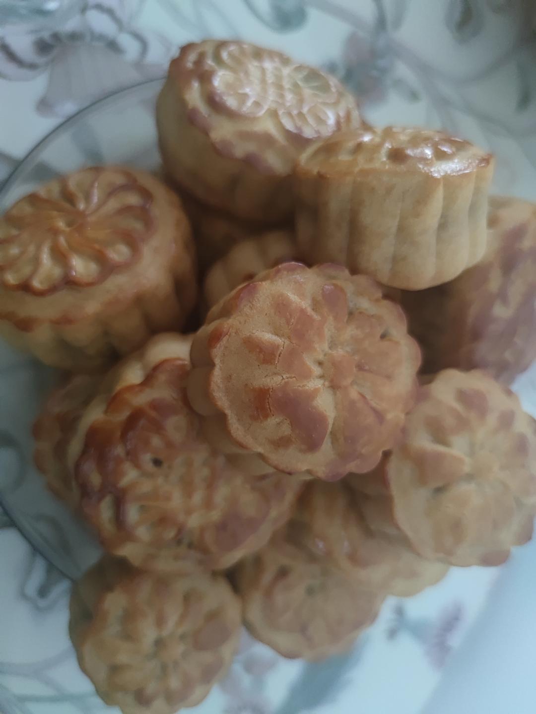 自留好用广式月饼皮