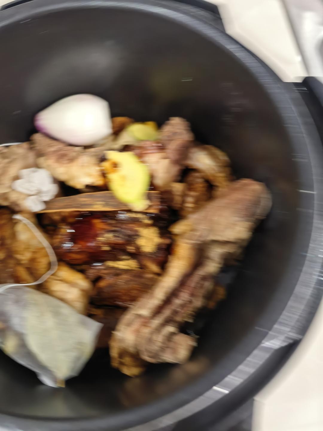 减脂期卤牛肋条