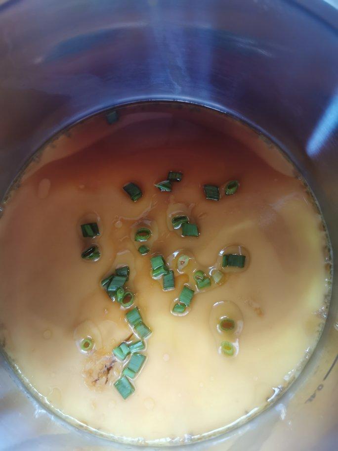 嫩滑水蒸蛋❗️简单几步就能做❗️❗️巨好吃～