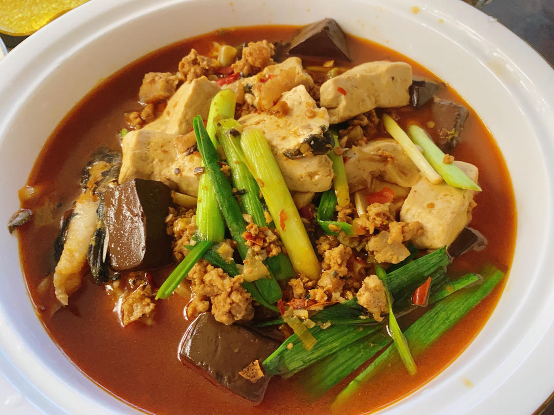 鸭血豆腐