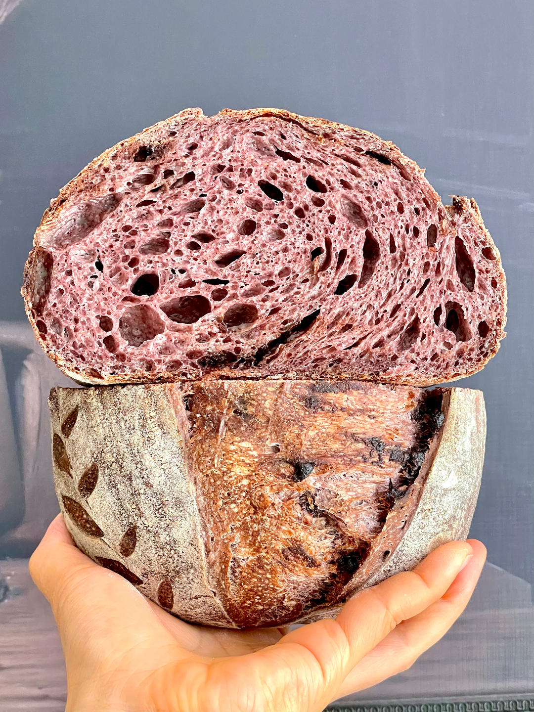 无糖油黑米巧克力硬欧