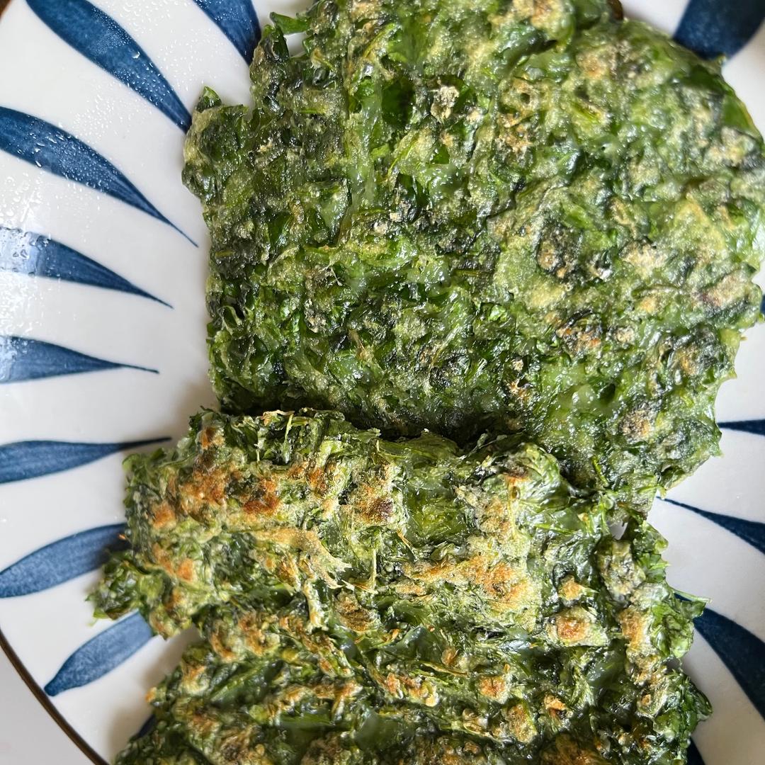 外酥里嫩草头饼的做法