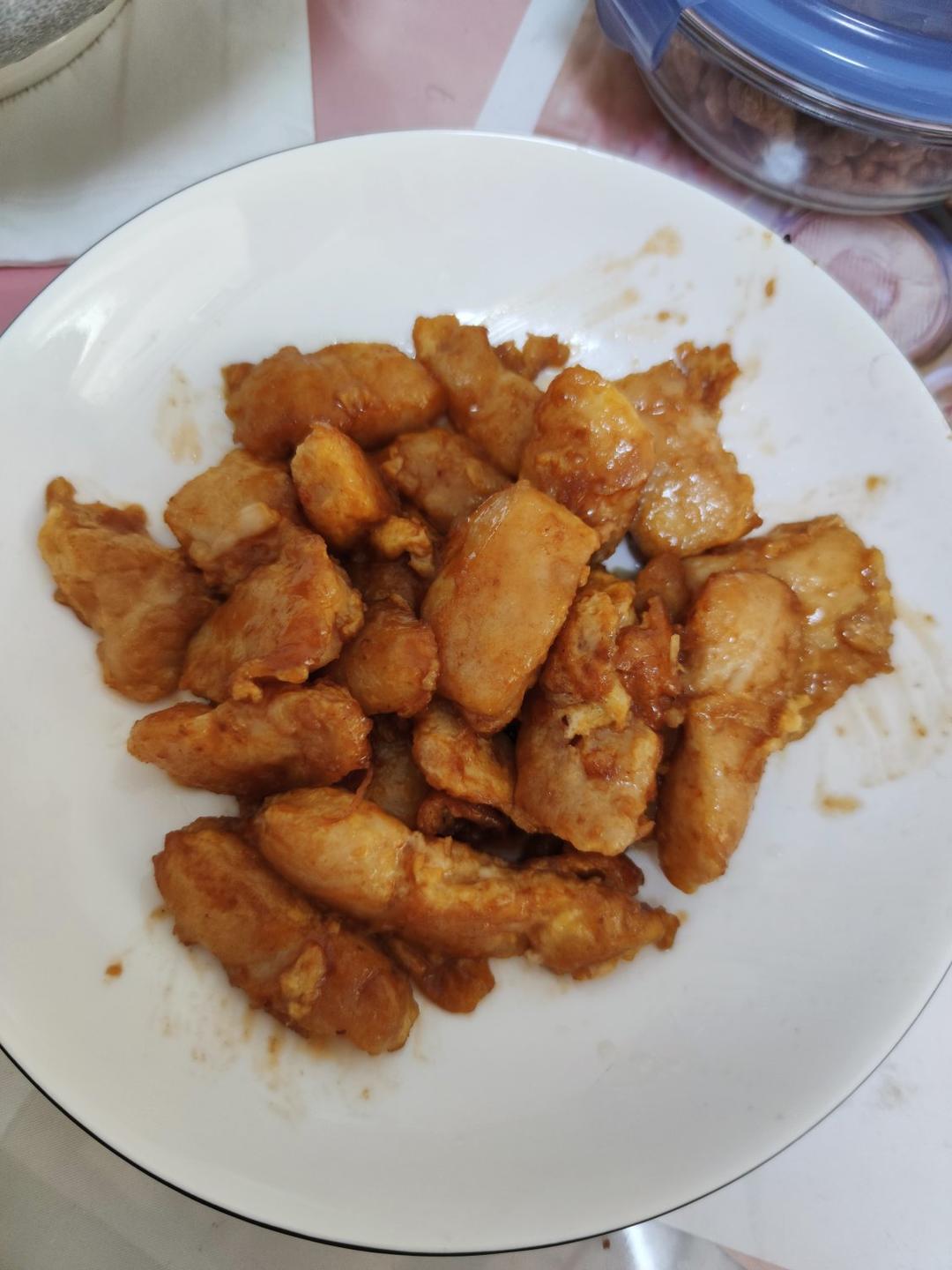 糖醋巴沙鱼