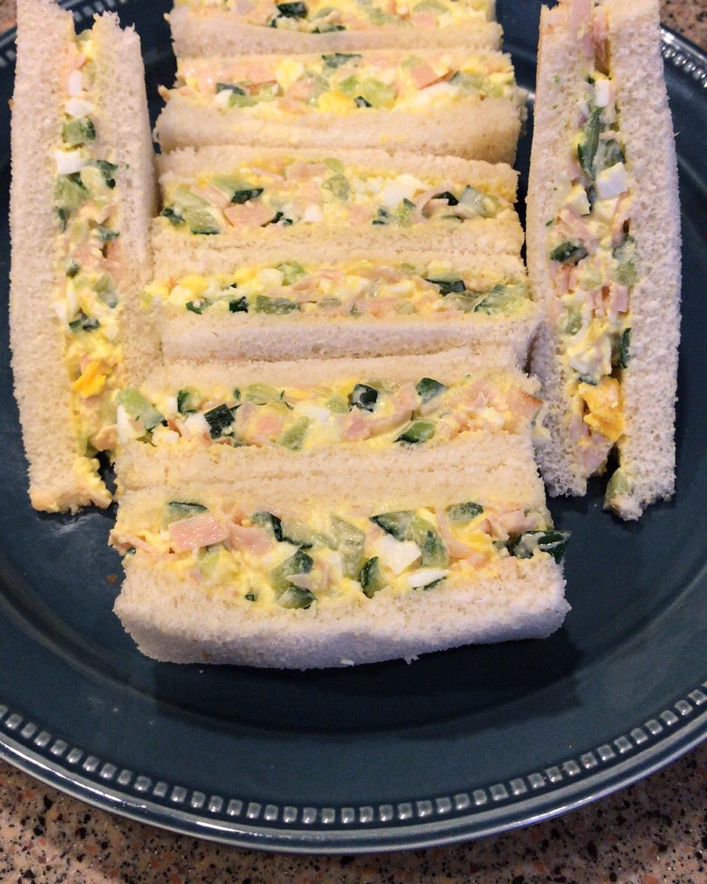 快手美味鸡蛋三明治