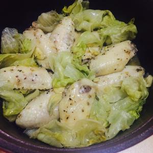 #珐琅铸铁锅#鸡翅炖菜的做法 步骤8