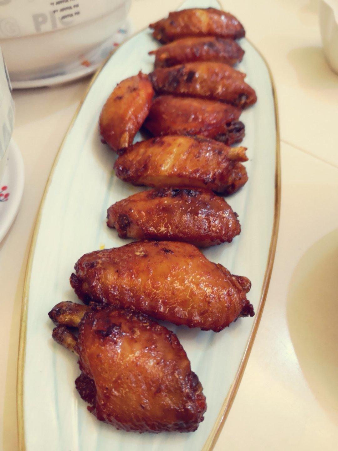 奥尔良烤翅(详细版)