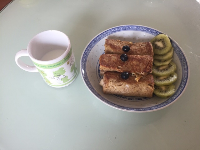 吐司版香蕉派