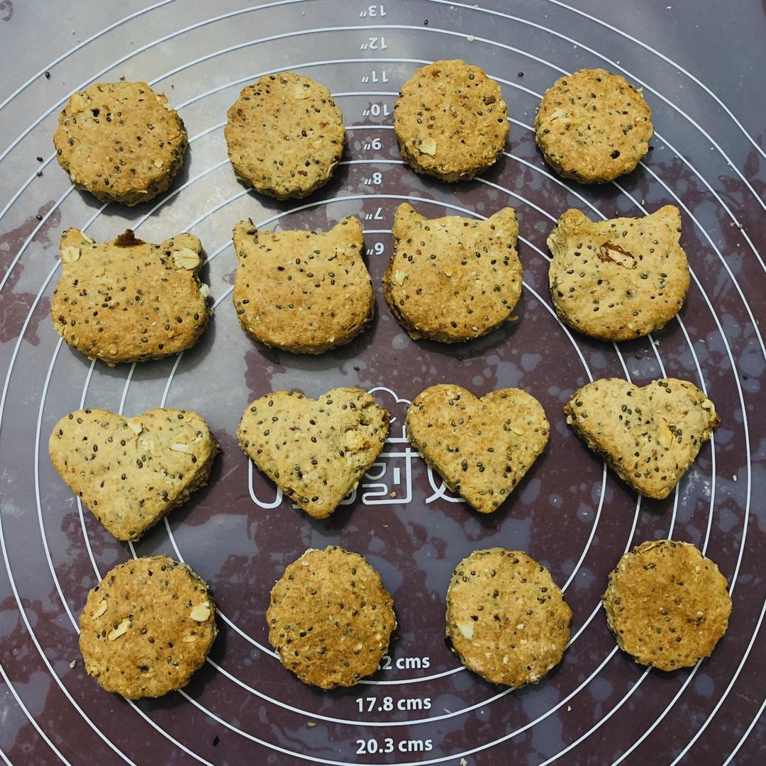 代餐棒--燕麦坚果意式脆饼