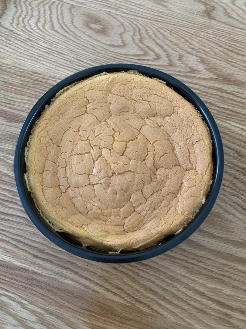 零失败6寸戚风蛋糕（十分钟制作，合适新手宝宝）