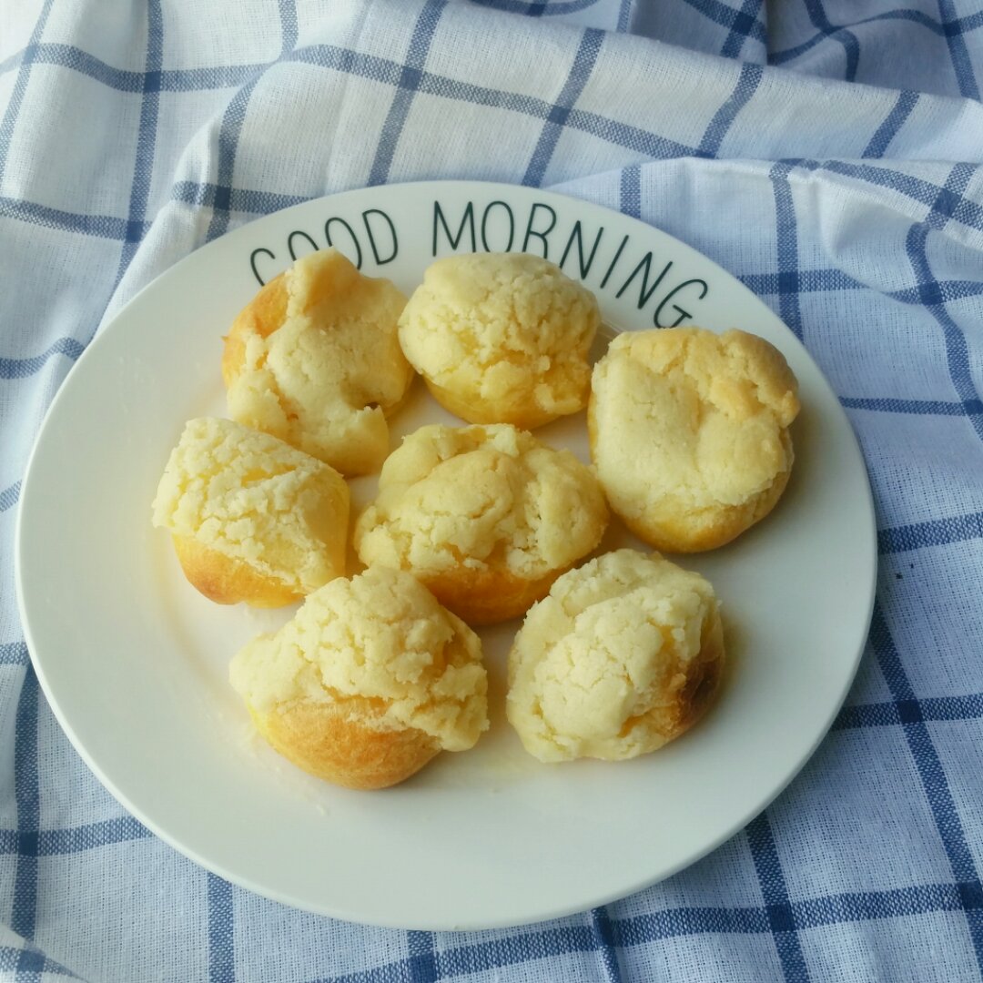 十分美味的酥皮泡芙