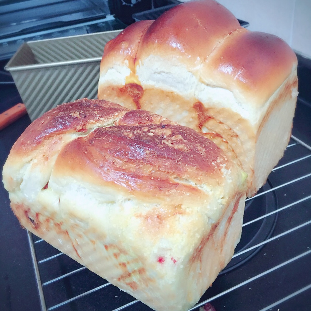 椰蓉吐司面包 Coconut Loaf