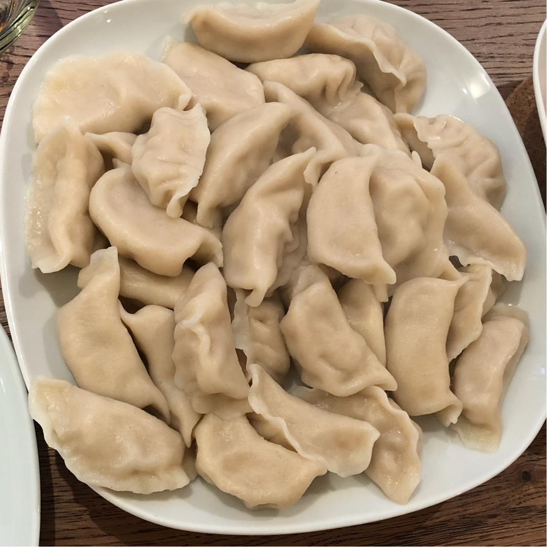 白萝卜鲜肉水饺