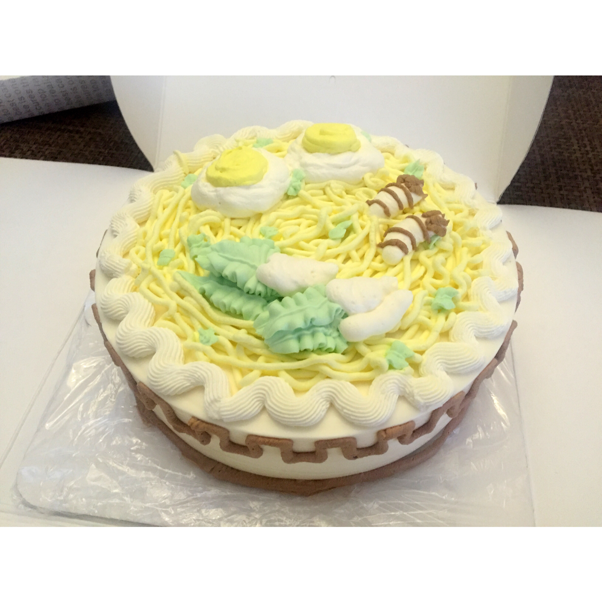 8寸冻酸奶芝士蛋糕