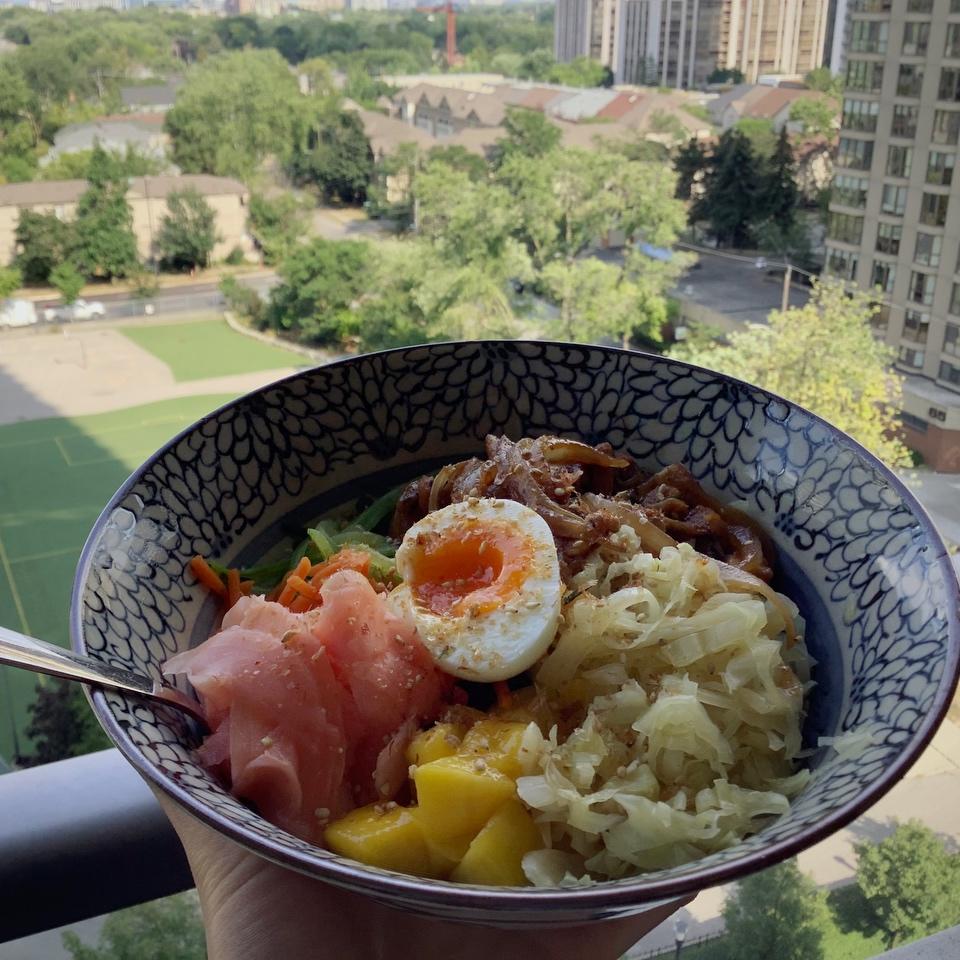 健康「拌饭」灵感合集的做法