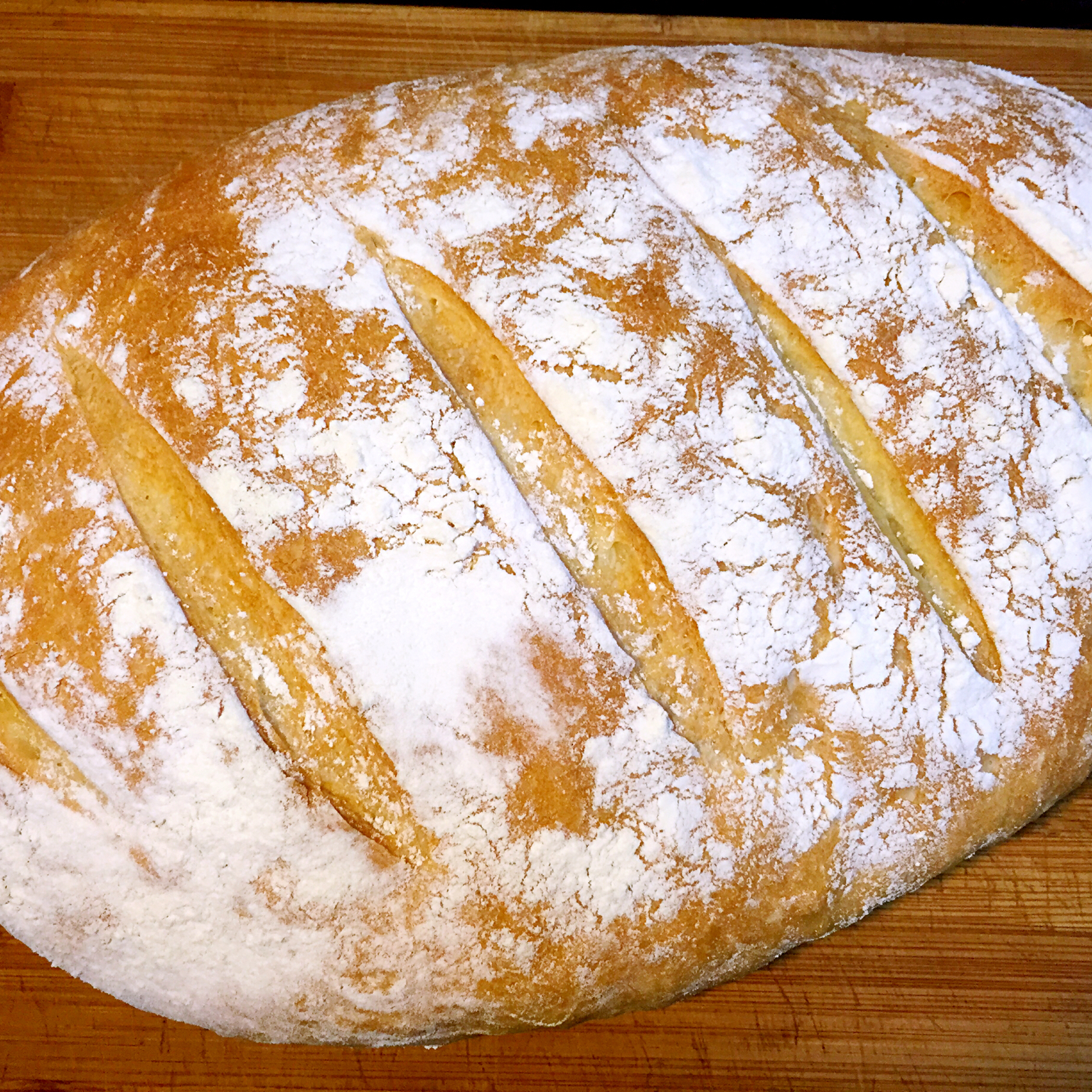【保罗教你做面包】布鲁姆面包 Bloomer