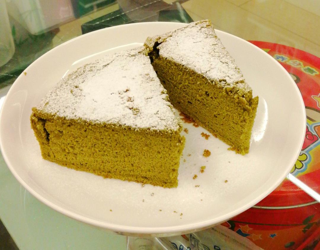 八寸抹茶戚风