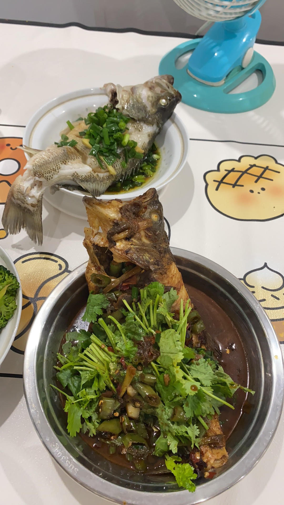 红烧鲈鱼