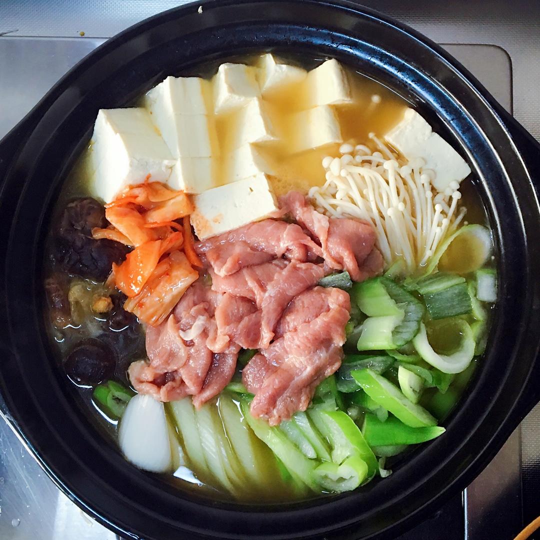 泡菜肥牛锅