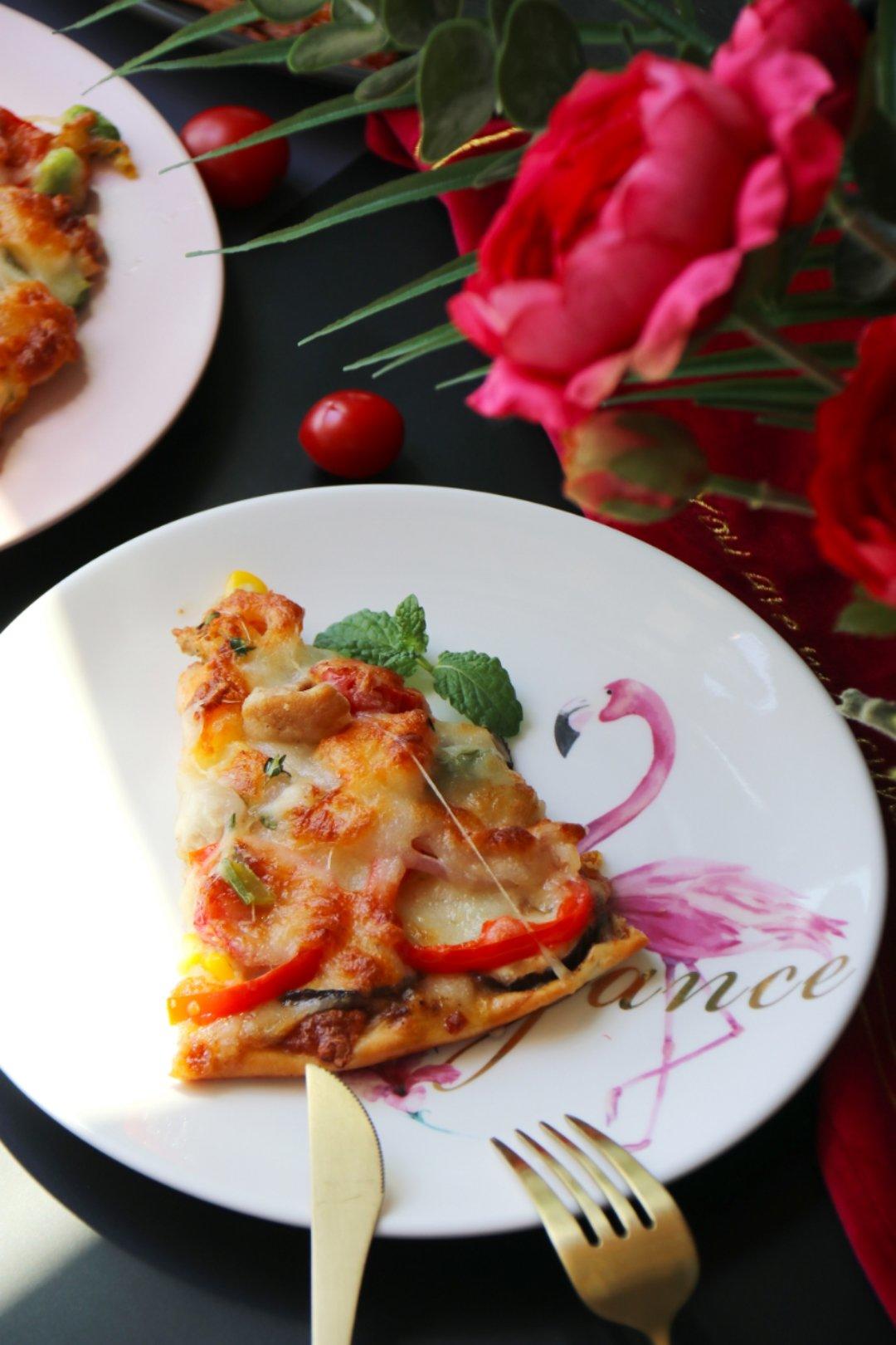 夏威夷pizza（附饼底冷冻法）