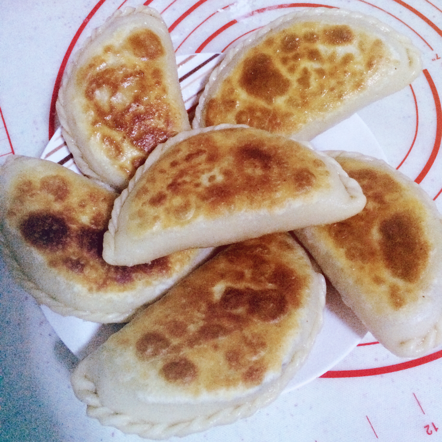 韭菜盒子