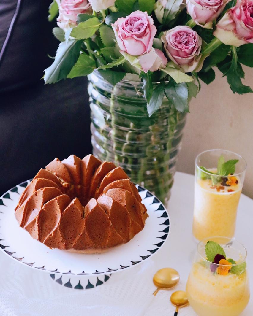 咖啡焦糖坚果磅蛋糕<熊谷裕子>