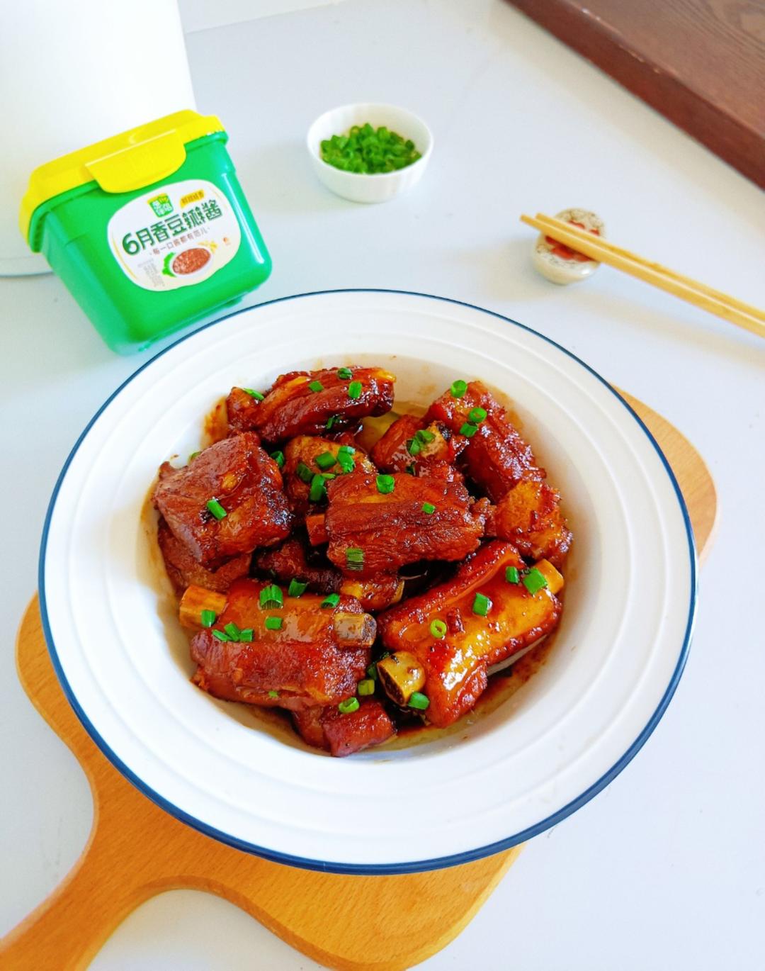 满口爆香｜酱焖排骨·红烧排骨｜极简硬菜详解｜上班族便当