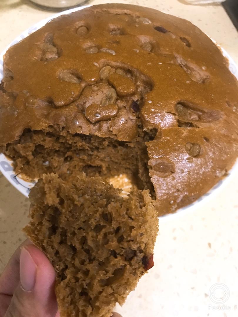 超简单 零失败的红糖发糕