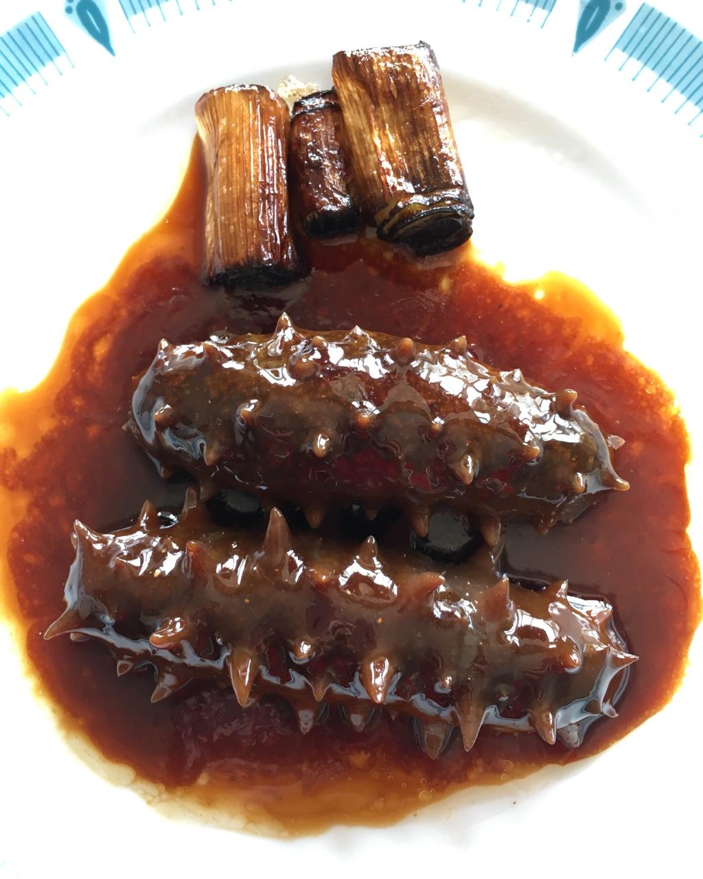 葱烧海参