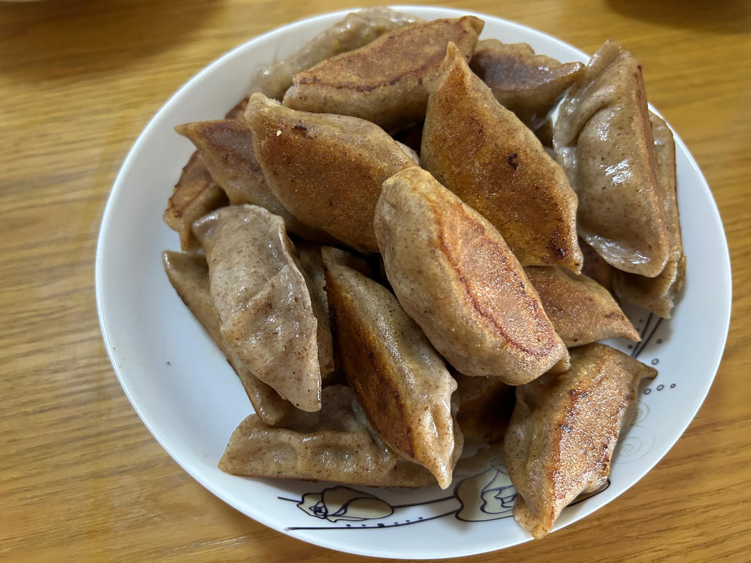 简简单单包饺子（升血糖慢）