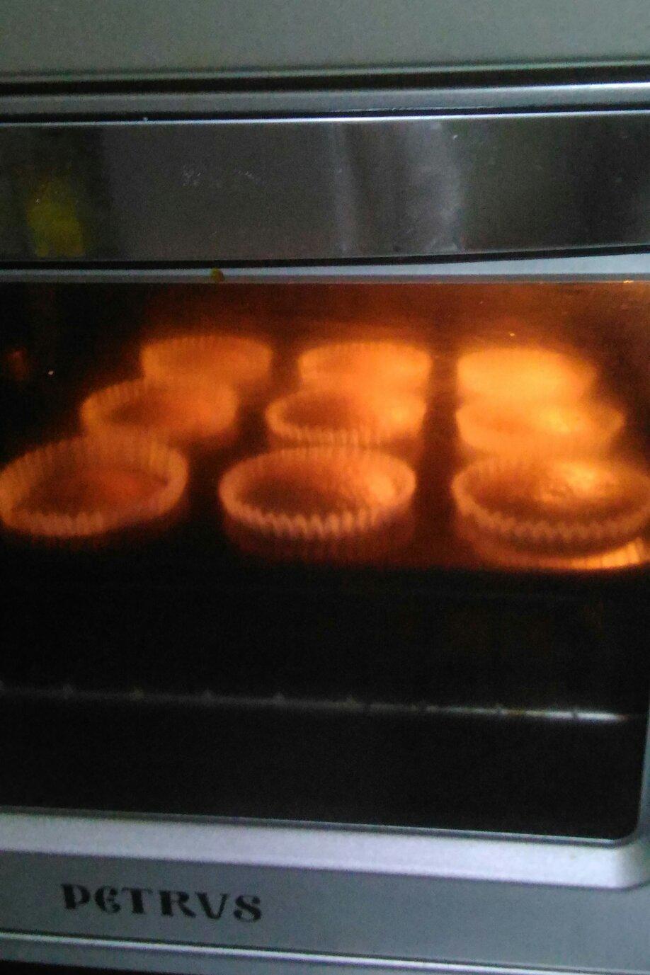 香橙可可杯子蛋糕（特别适合韩式裱花）