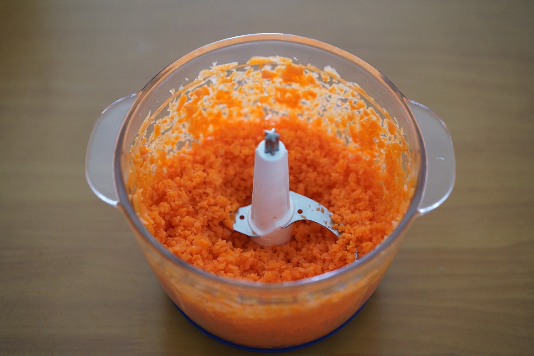 胡萝卜🥕鸡肉丸子的做法 步骤4