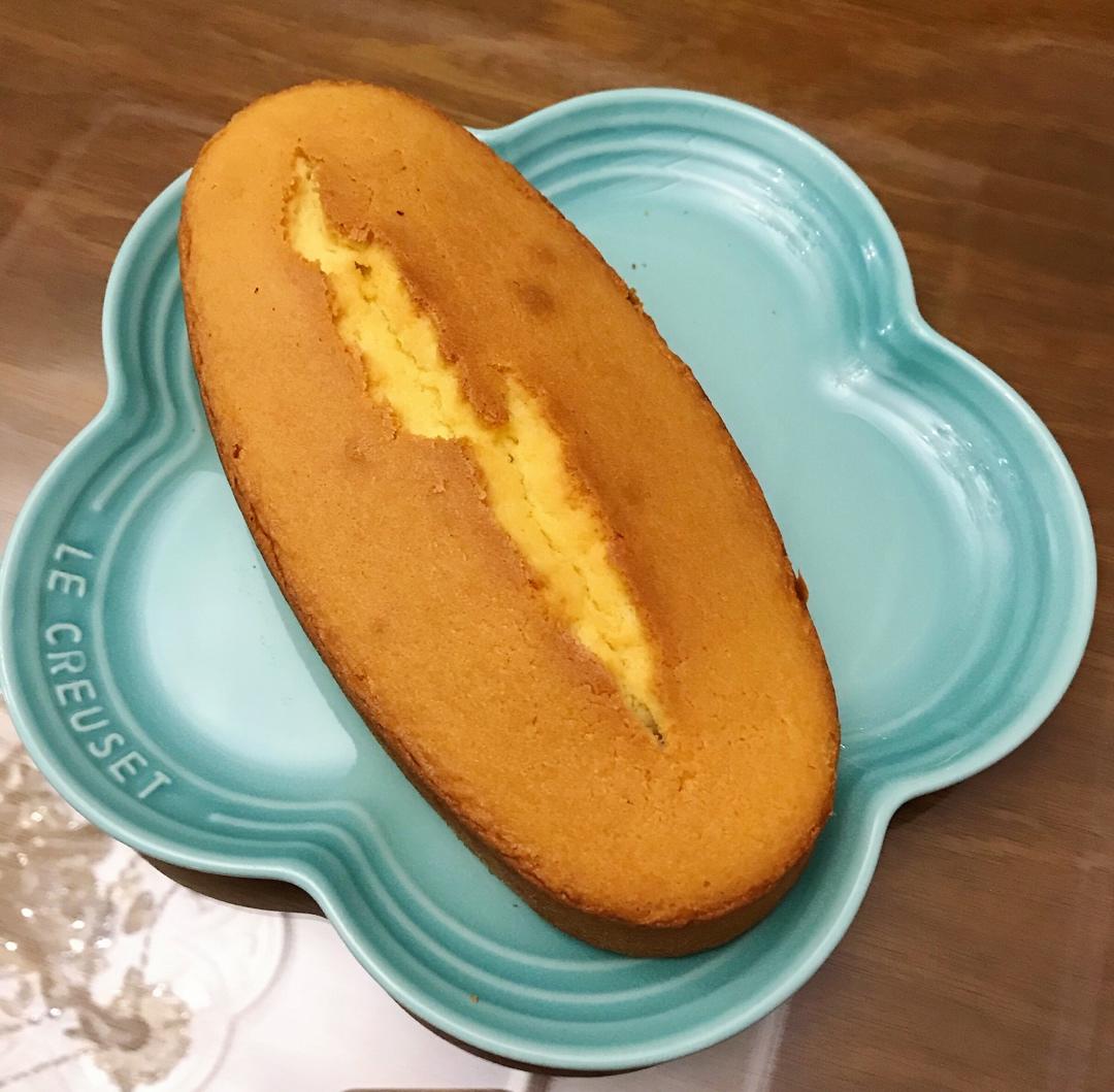 基础款香草磅蛋糕