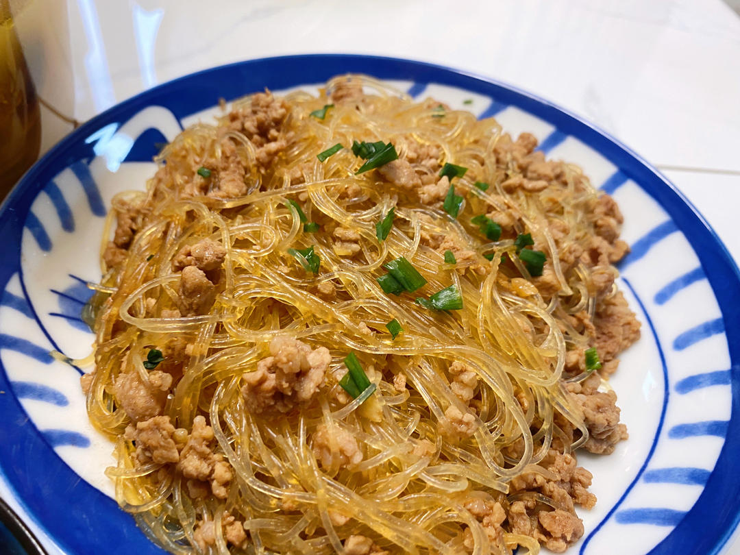 蚂蚁上树(肉沫粉丝)