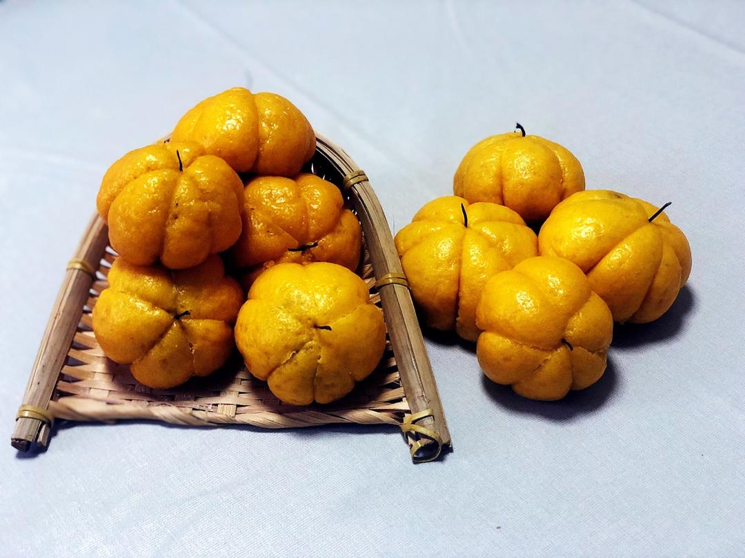 南瓜馒头