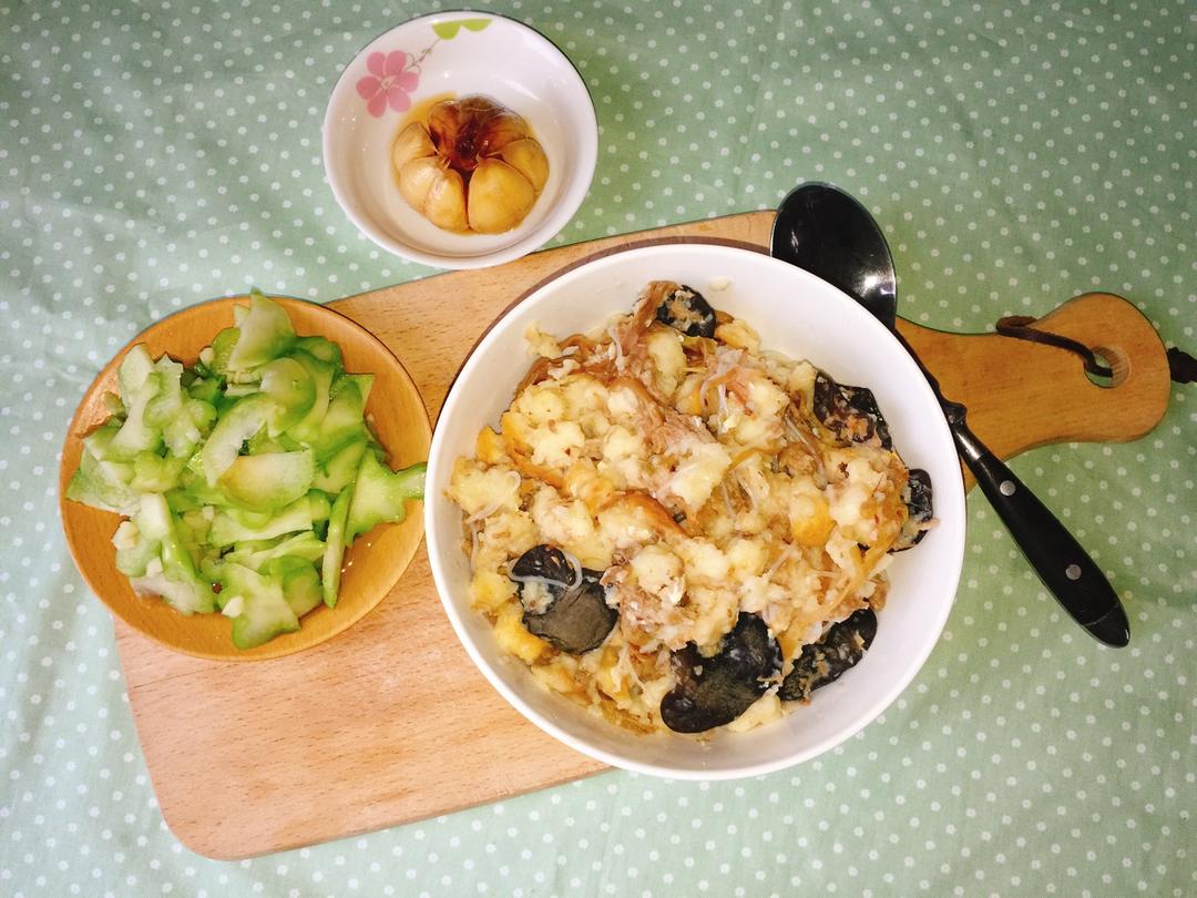 每天，叫醒我的是早餐