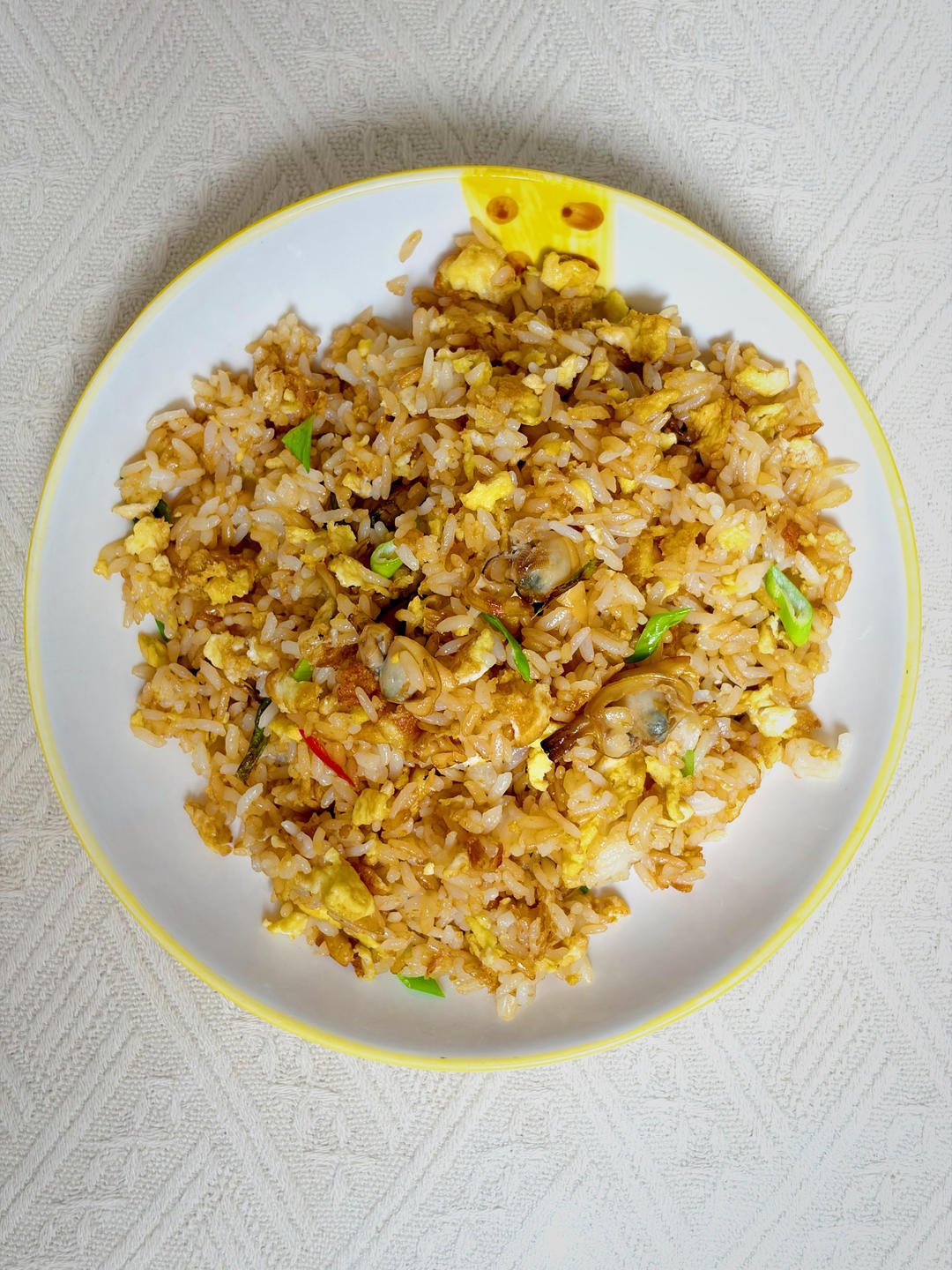 【一碗蛋炒饭】最最最简单的炒饭！！！