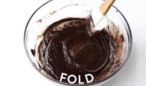 仅三样原材料的无糖无面粉巧克力蛋糕的做法 步骤8