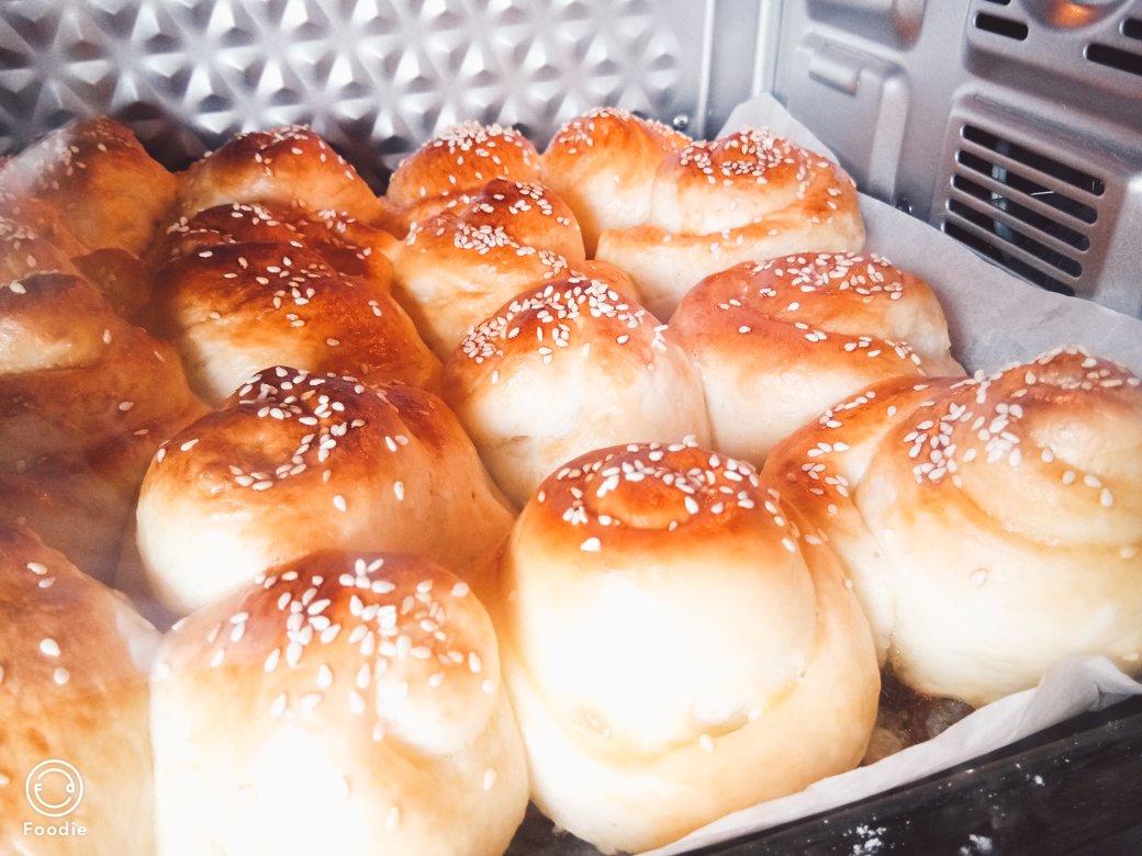 德普烤箱食谱——韩国烤馍