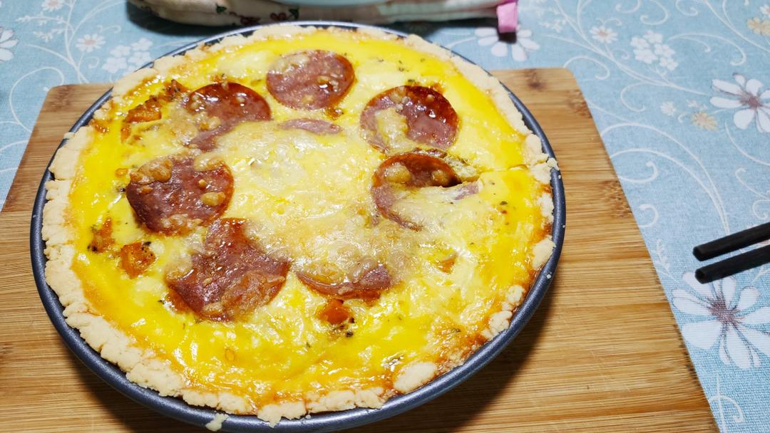 沉迷吃鸡蛋的你，吃过这一道法式鸡蛋派么？